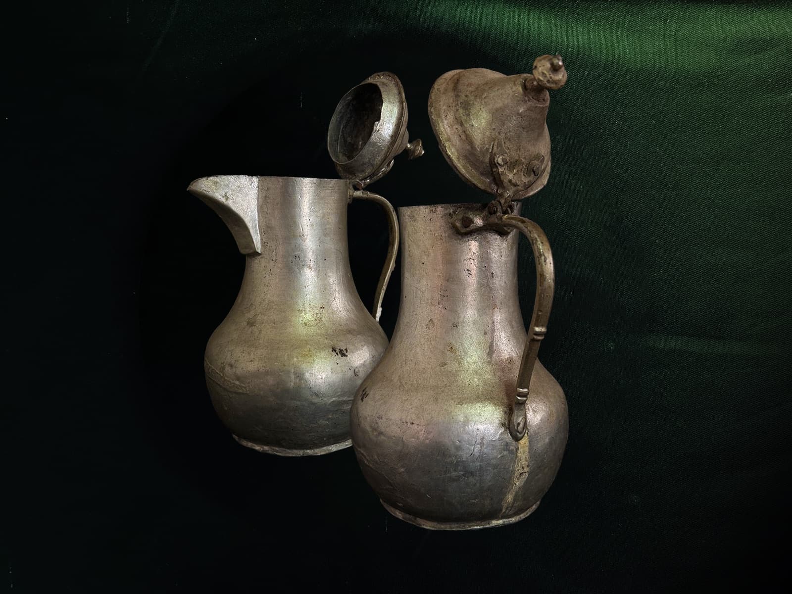 Vessels Before Restoration