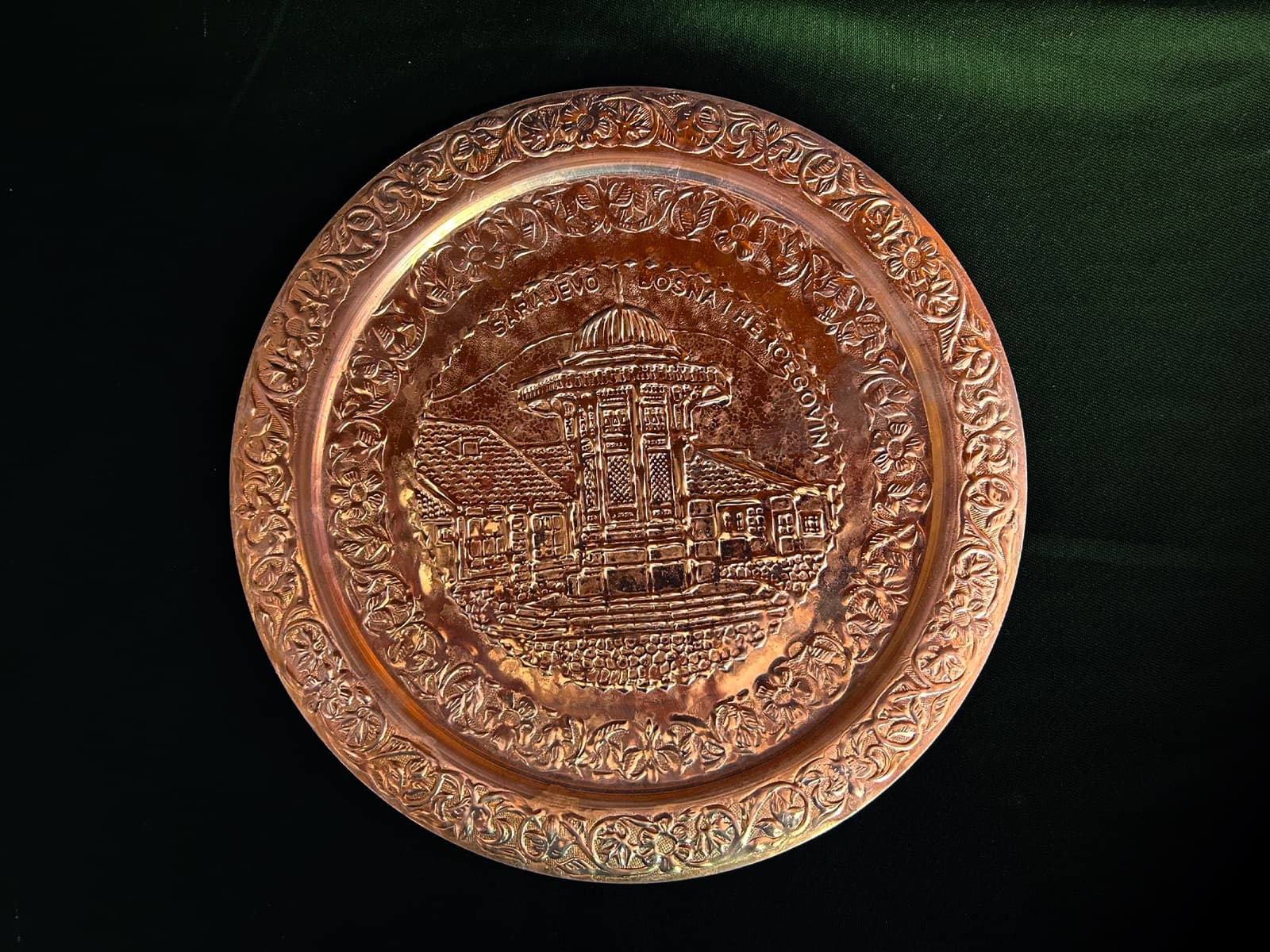 Sebilj Copper Tray