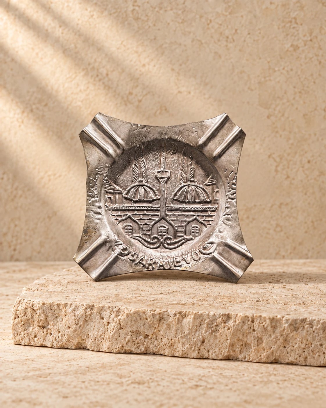 Sarajevo Mosque Ashtray — 1