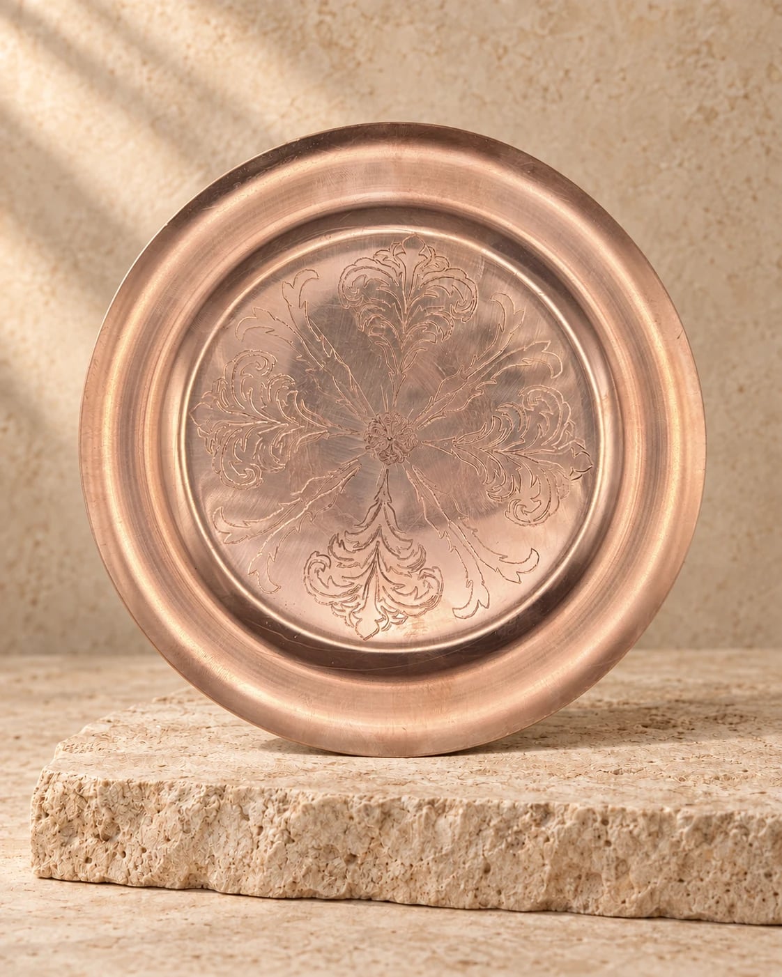 Round Arabesque Tray — 1