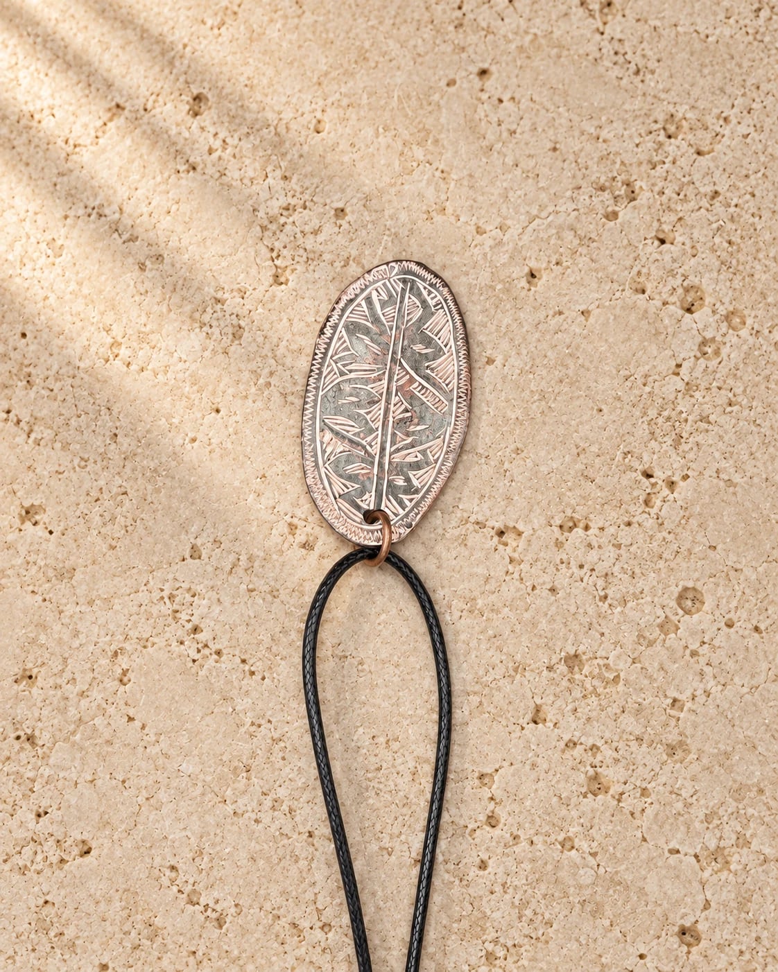 Branch Oval Pendant — 1
