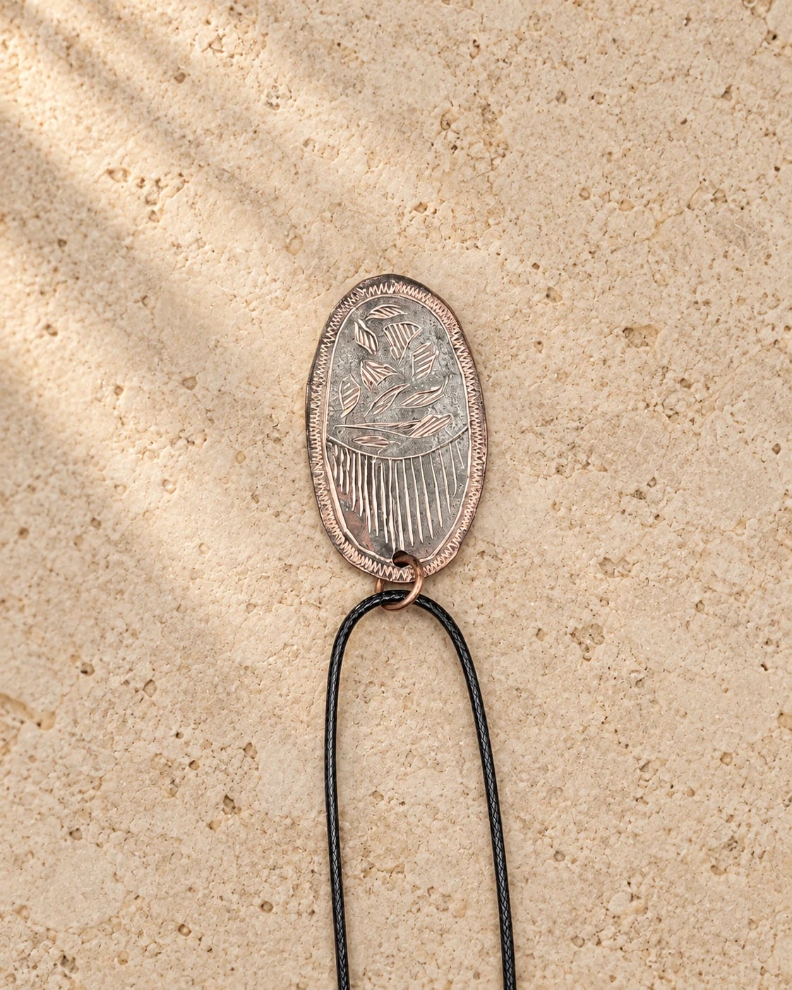 Garden Oval Pendant — 1