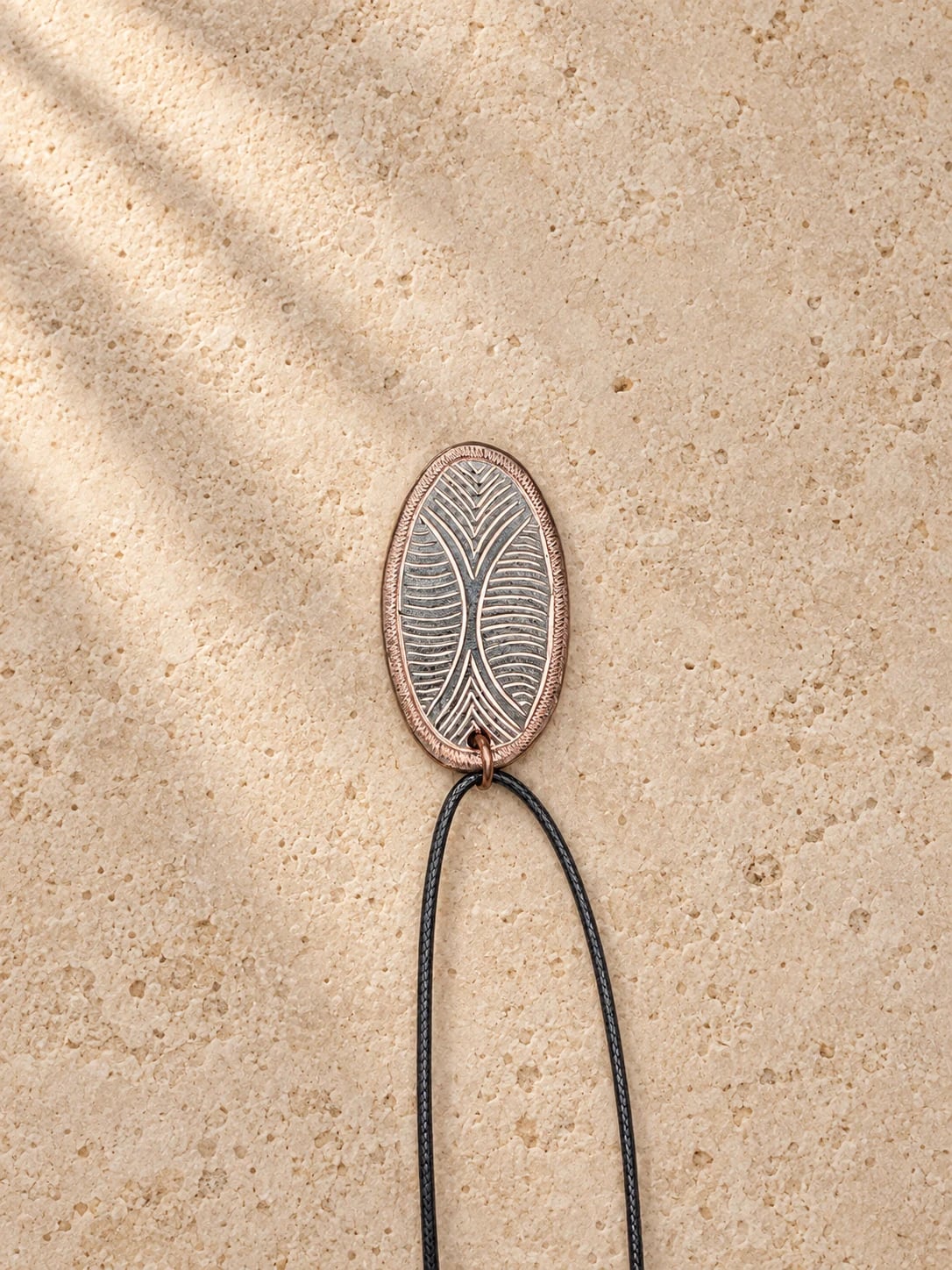 Willow Oval Pendant — 1