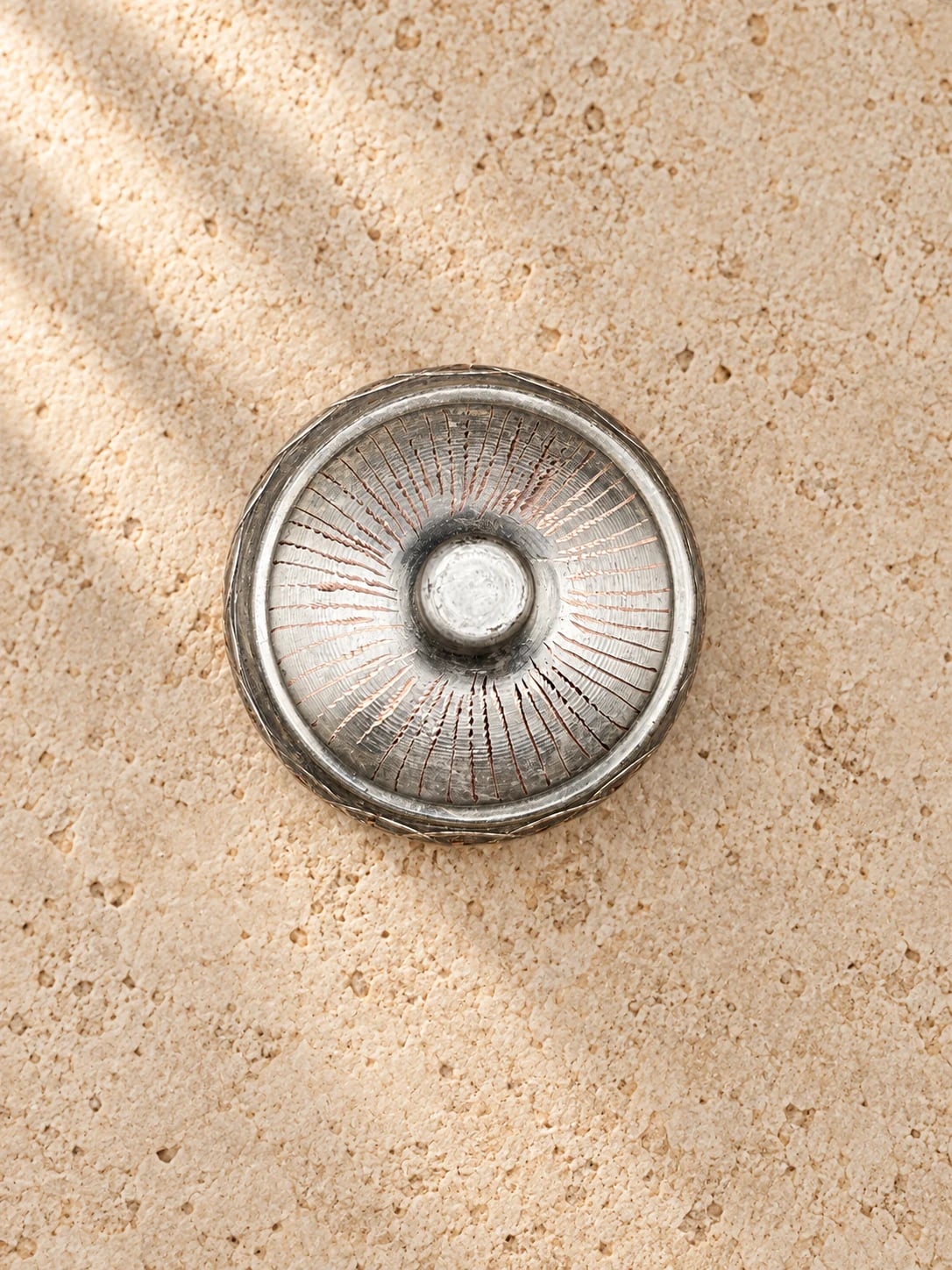 Sunray Lidded Pot — 1