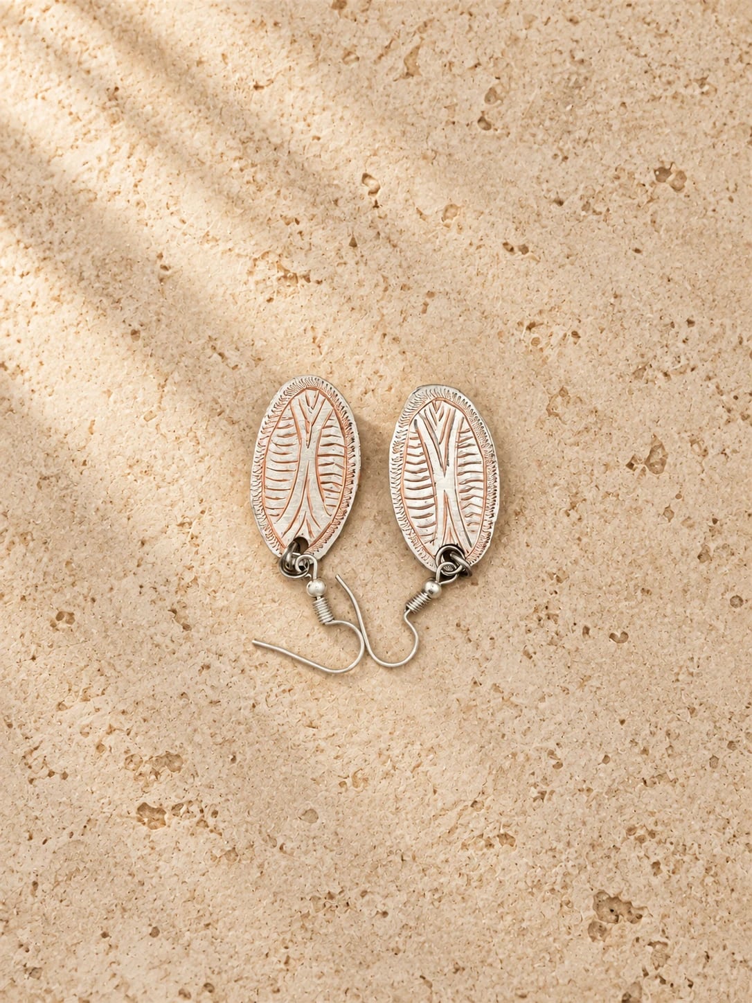 Willow Oval Earrings — 1